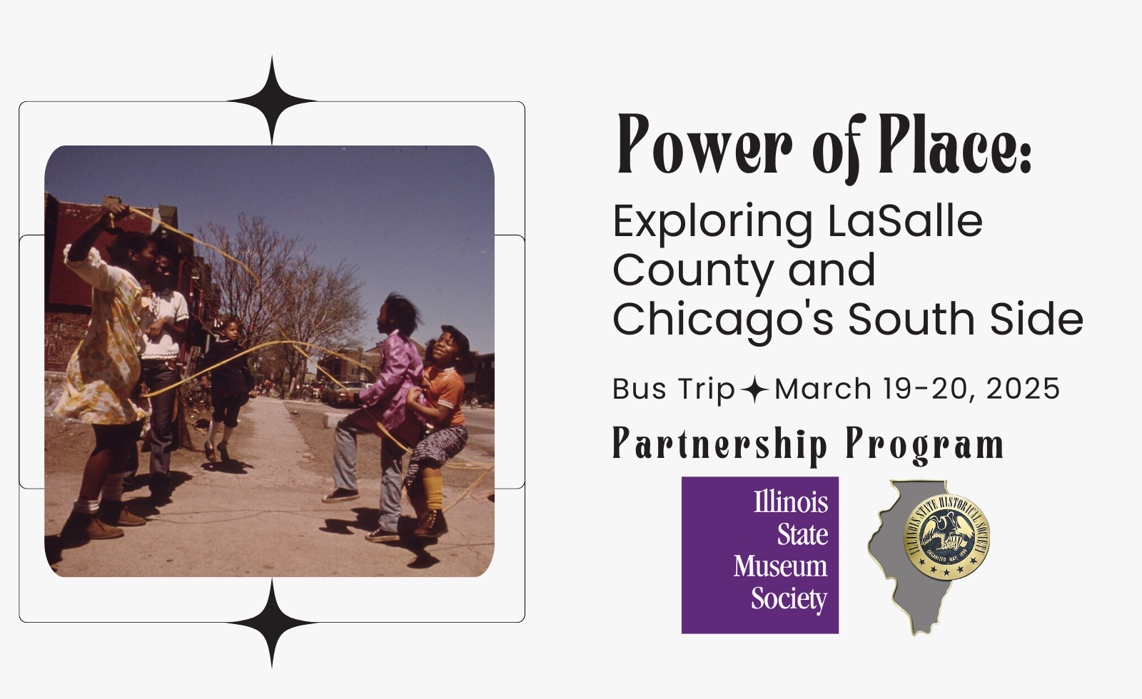 Bus Trip: Power of Place in Bronzeville and LaSalle County Bus Trip: Power of Place in Bronzeville and LaSalle County