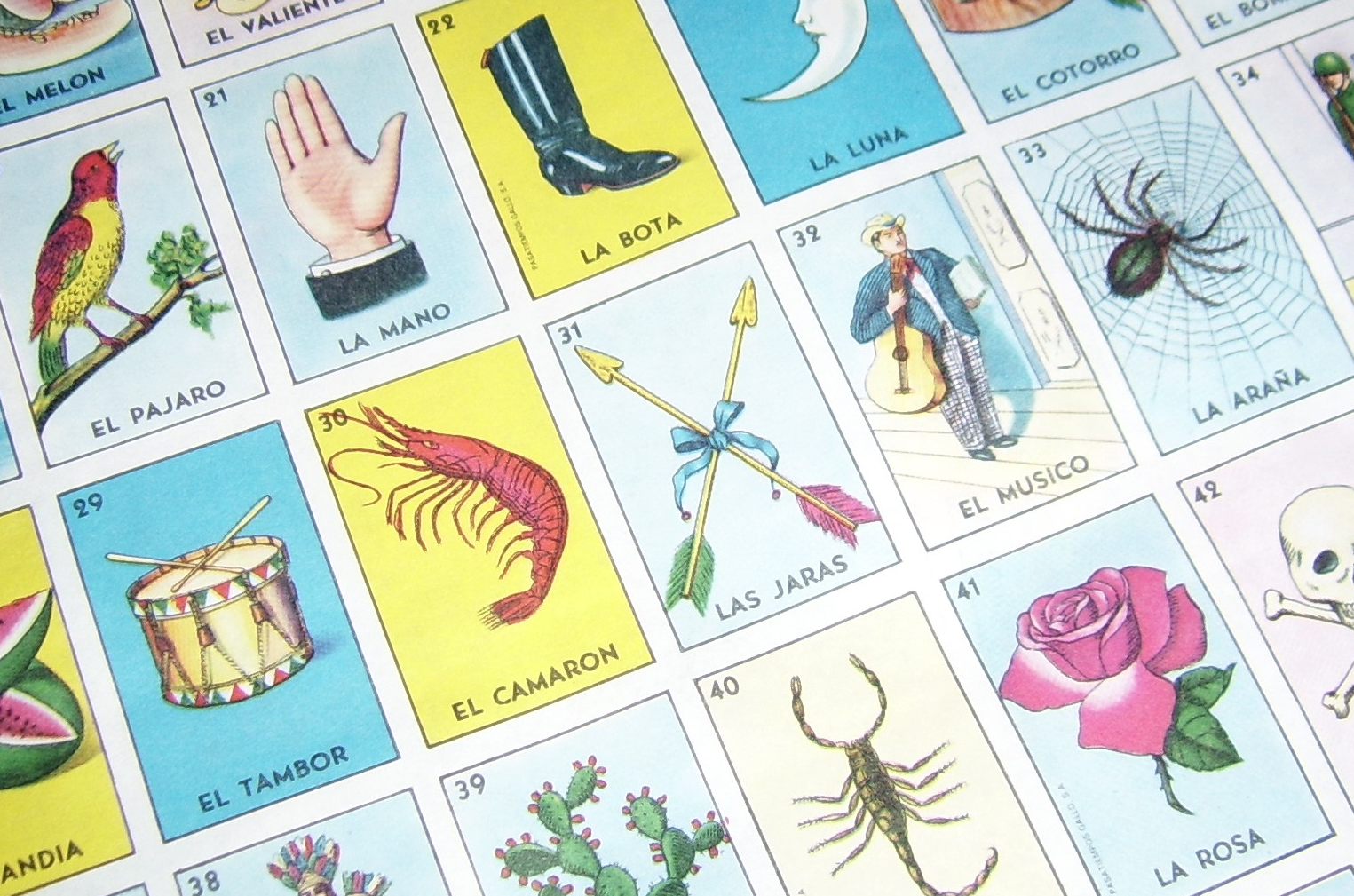 Painting Lotería with Rebecca Luna painting-loter-a-with-rebecca-luna